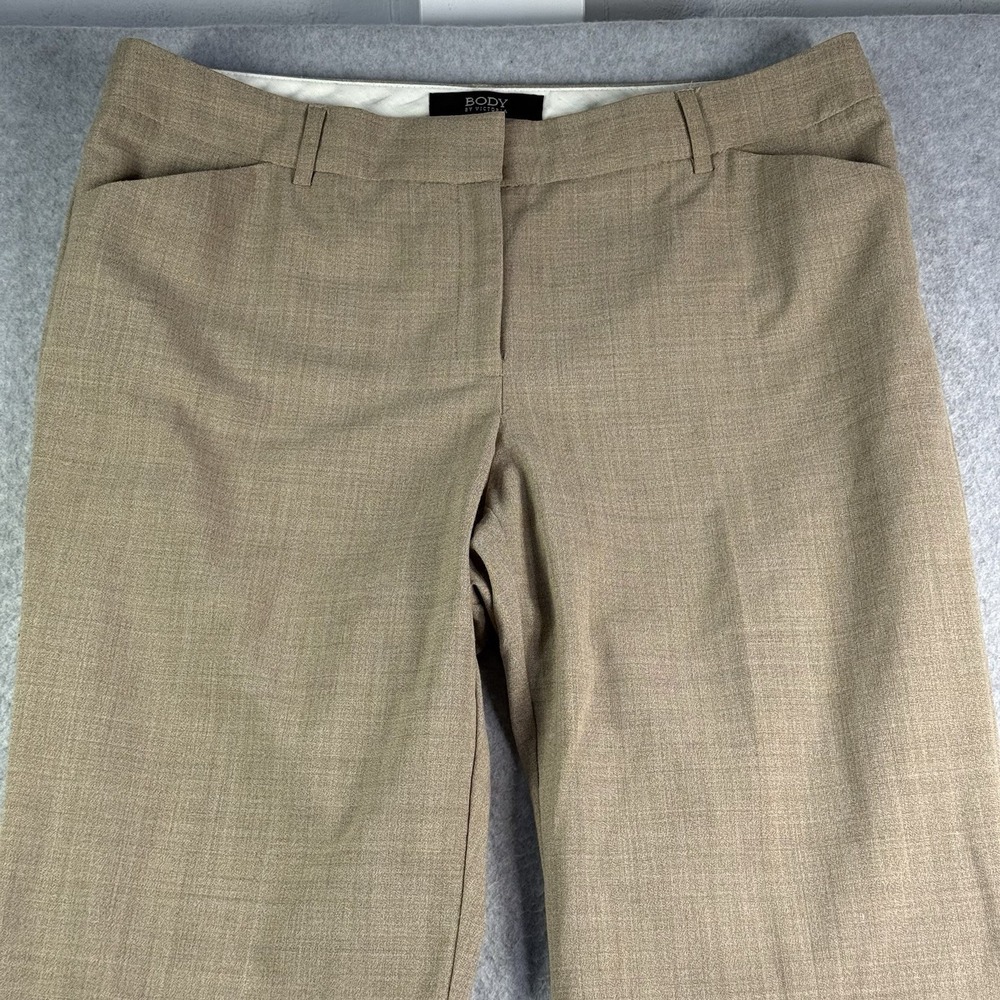 Body By Victoria The Christie Fit Pants Women's 12 Stretch Dress Slack - Picture 2 of 13